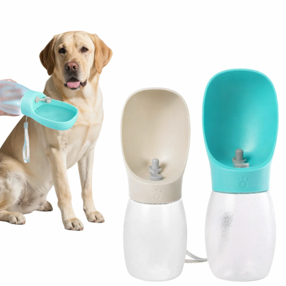 Botella para perro