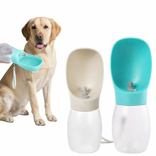 Botella para perro