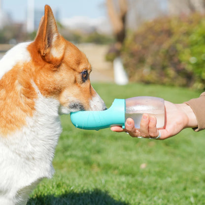 Botella para perro