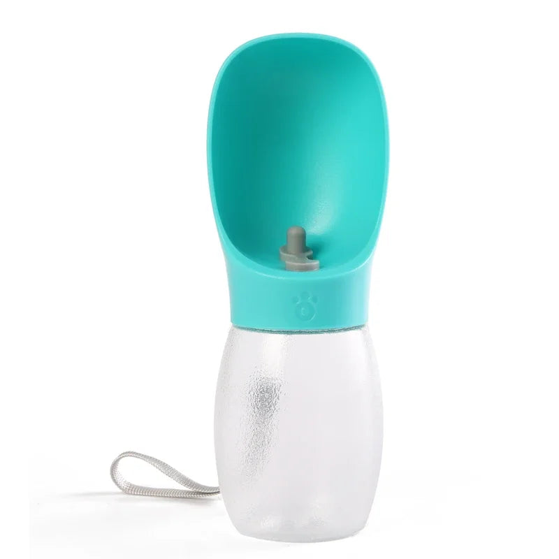 Botella para perro